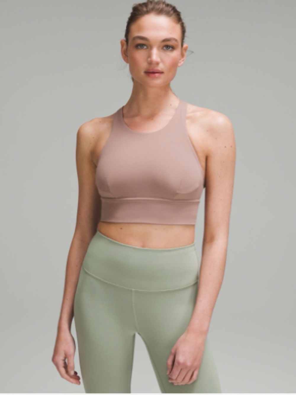 Lululemon Wunder Train Longline Bra Sports Bra Athletic top